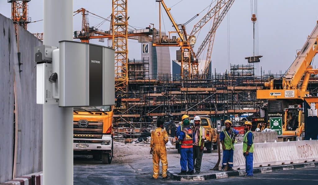 construction sites