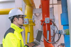 gas industry factory