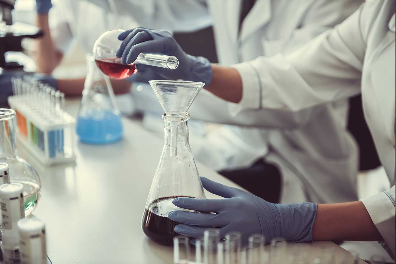 laboratory testing