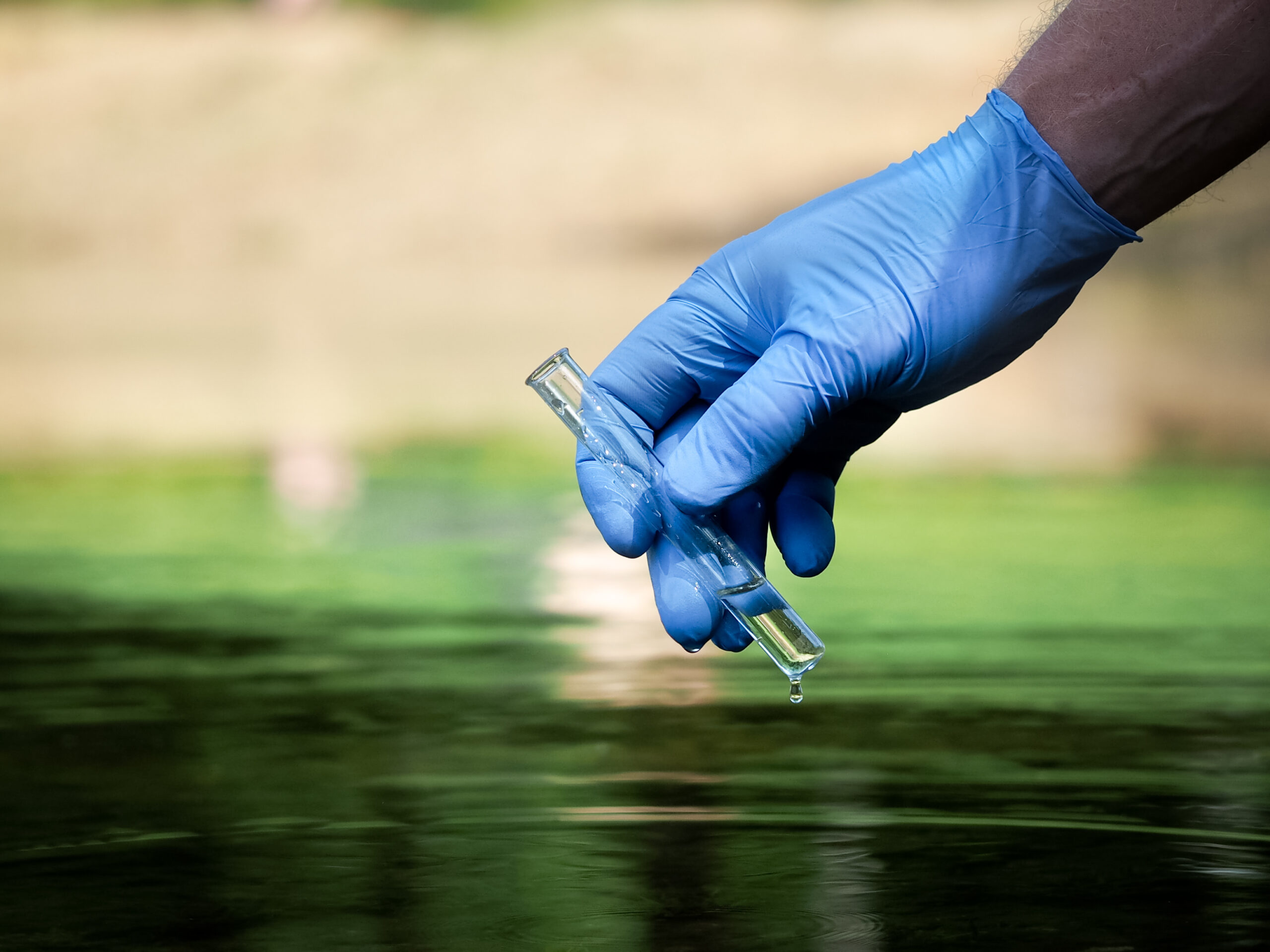 liquid testtube testing
