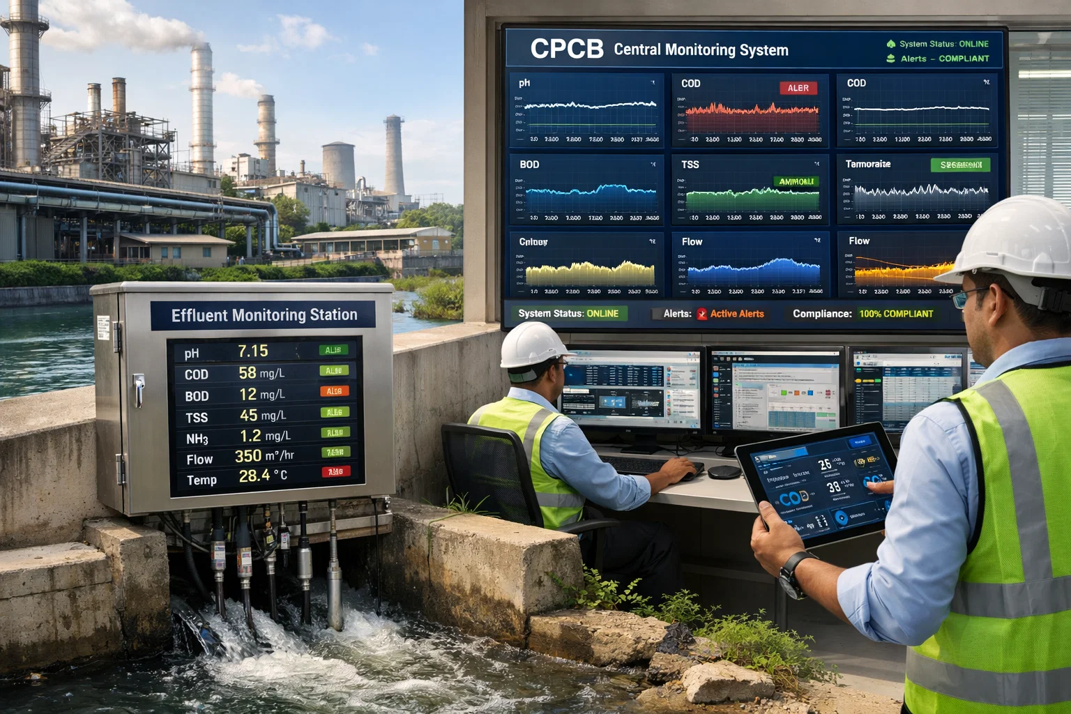 CPCB Approved Water Quality Monitoring Delhi