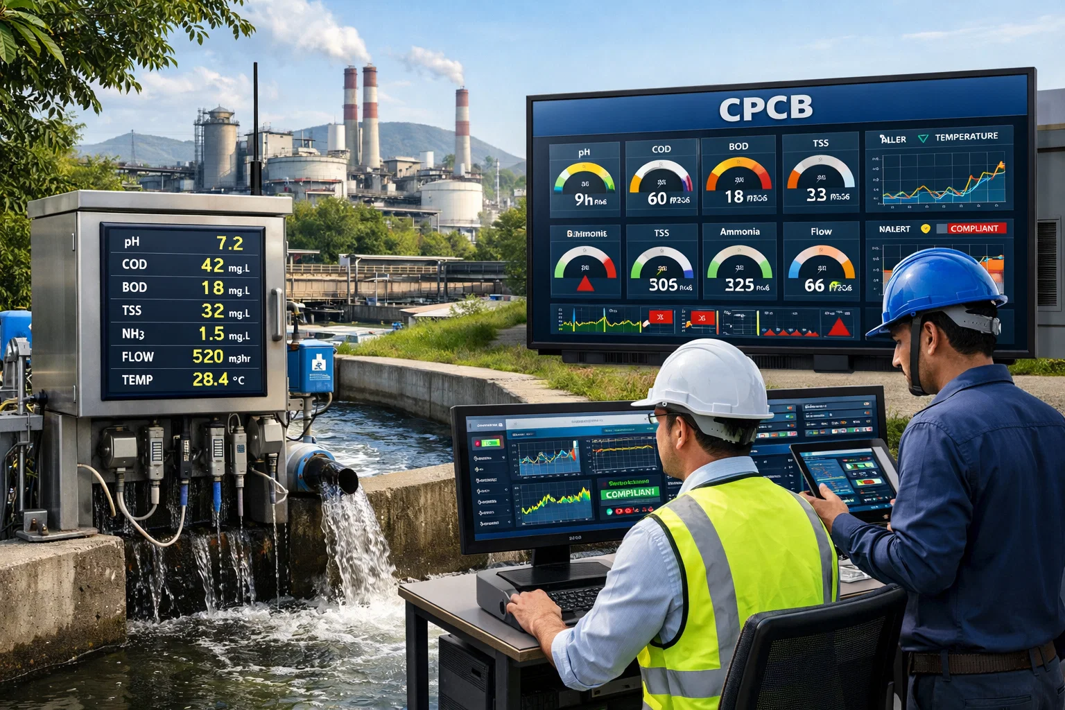 Real Time Water Quality Monitoring Noida