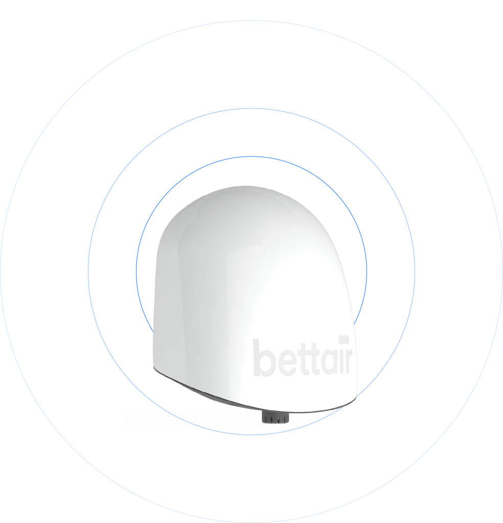 Bettair® air quality monitoring node