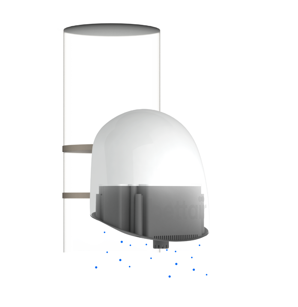 Bettair® node device