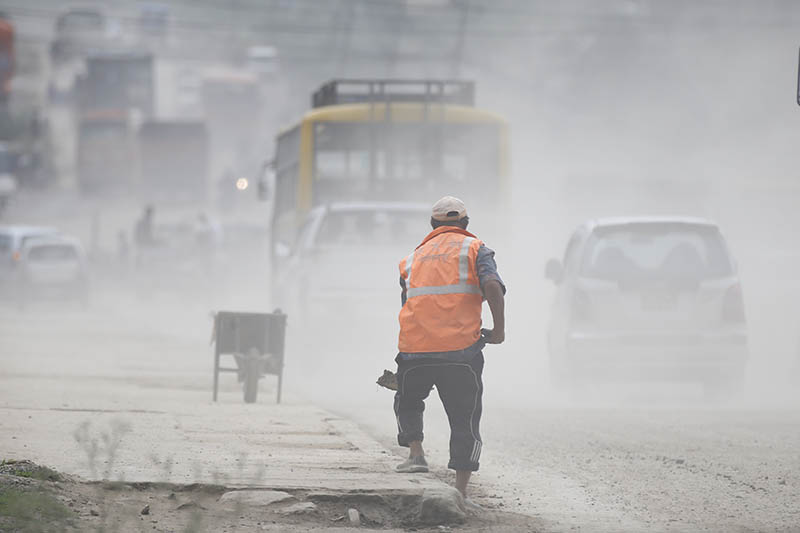 environmental dust monitoring